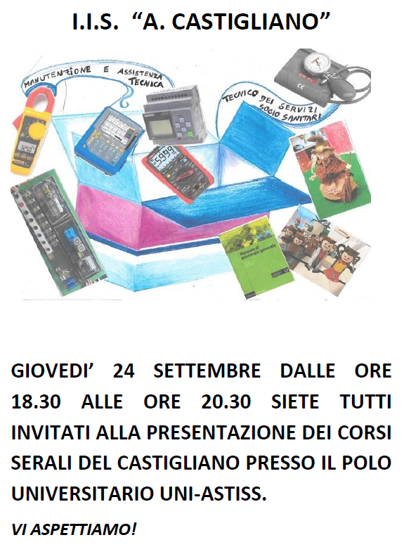 locandina serale