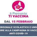 piemonte vaccina