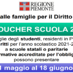 voucher regione piemonte